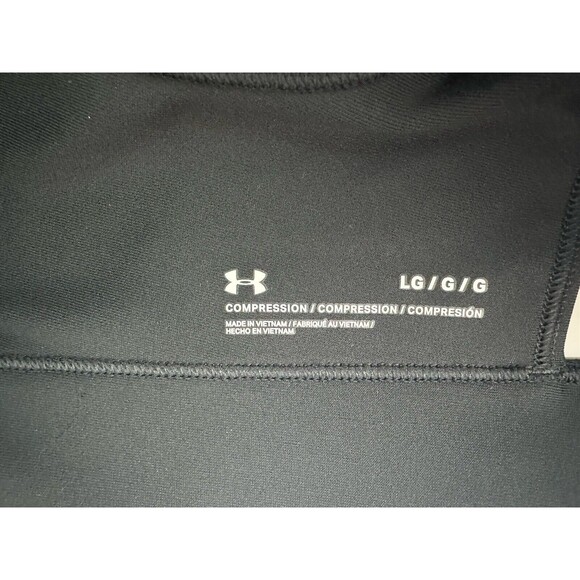Women's Under Armour UA Crossback Graphic Black Medium Impact Sports Bra Sz L NW - Picture 10 of 12